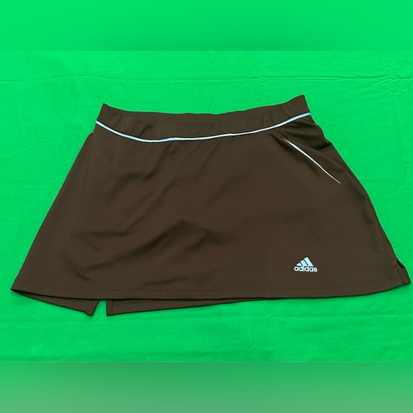 adidas Dresses & Skirts - Adidas women’s black& blue skirt /shorts. Medium